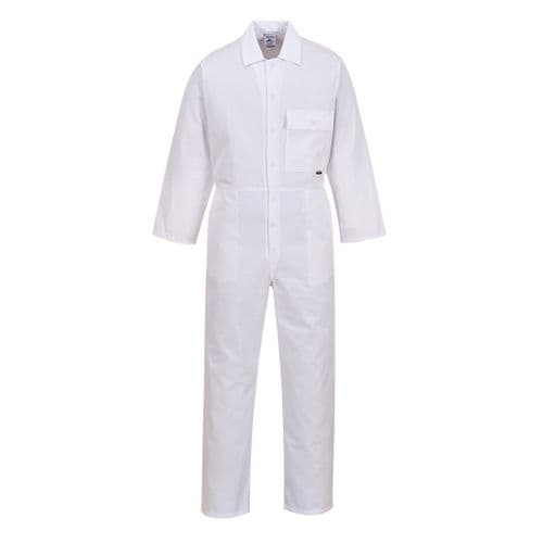 Standard Coverall White