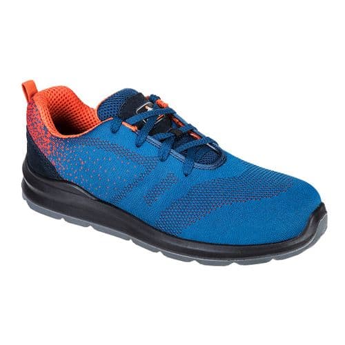 Steelite Aire Trainer S1P Blue/Orange