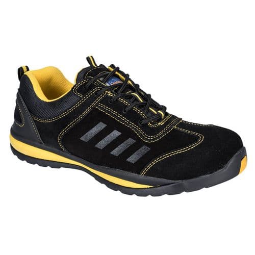 Steelite Lusum Safety Trainer S1P HRO Black