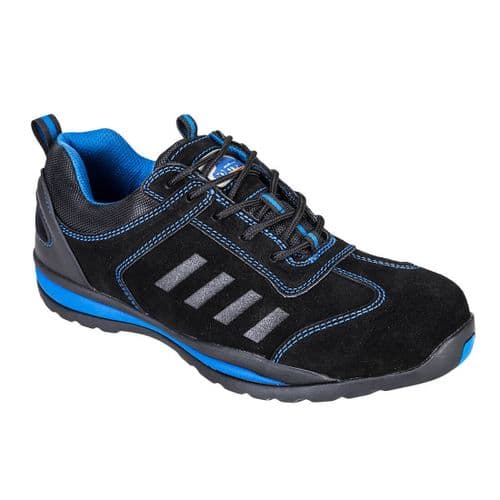 Steelite Lusum Safety Trainer S1P HRO Blue