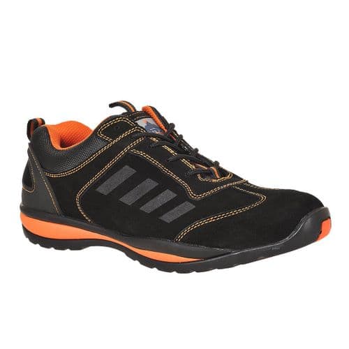 Steelite Lusum Safety Trainer S1P HRO Orange
