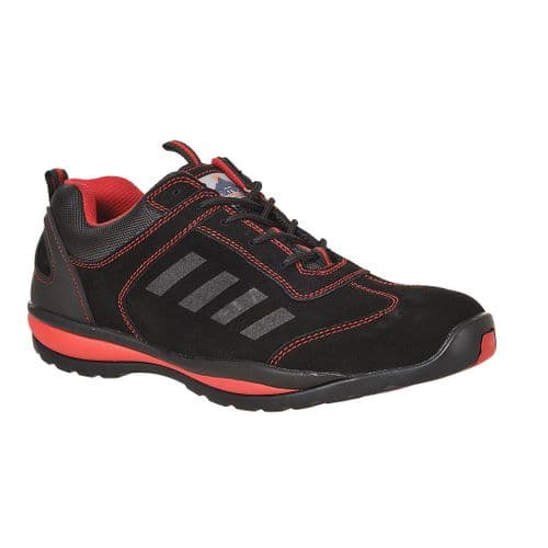 Steelite Lusum Safety Trainer S1P HRO Red