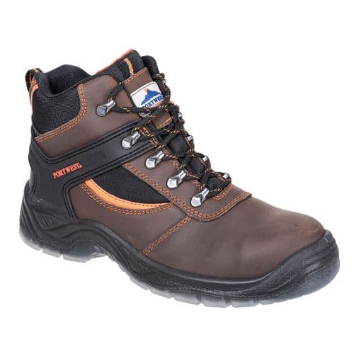 Steelite Mustang Boot S3 Brown