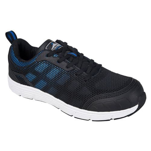 Steelite Tove Trainer S1P Black/Blue