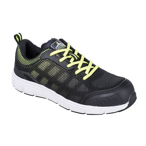 Steelite Tove Trainer S1P Black/Green