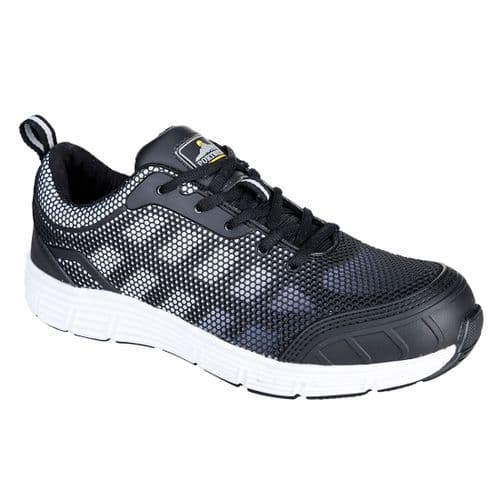 Steelite Tove Trainer S1P Black/White