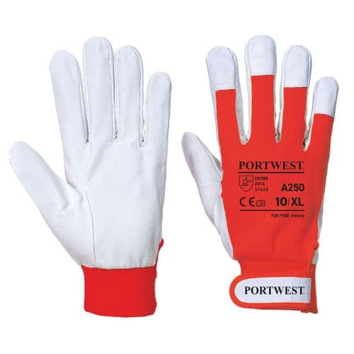 Tergsus Glove Red