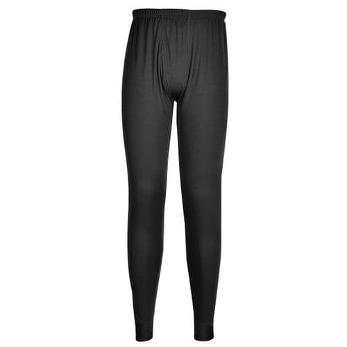 Thermal Baselayer Leggings Black