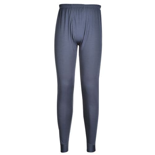 Thermal Baselayer Leggings Charcoal