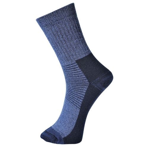 Thermal Sock Blue