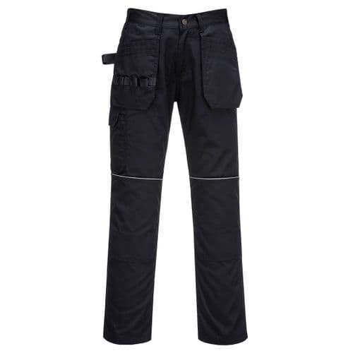Tradesman Holster Trouser Black Tall