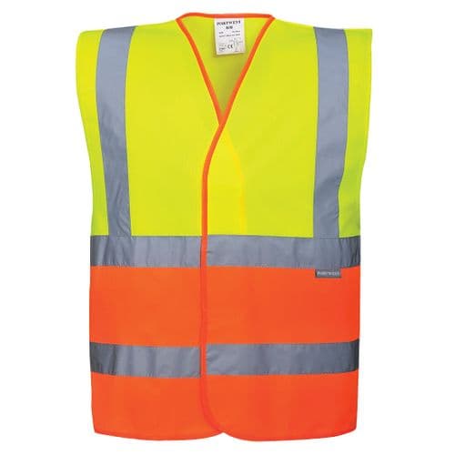 Two Tone Hi-Vis Vest
