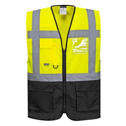 Warsaw Executive Vest Yellow/Black