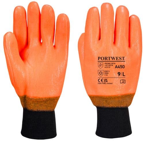 Weatherproof Hi - Vis Glove