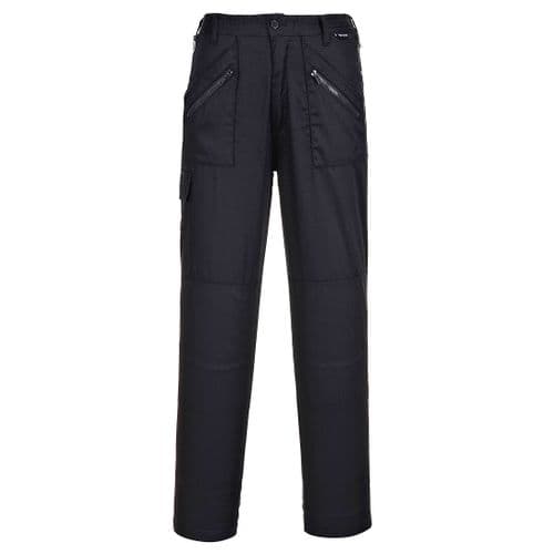Women's Action Trousers Black Tall