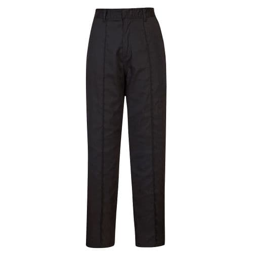 Women's Elasticated Trouser Black Tall