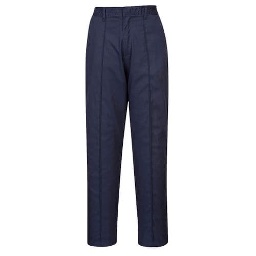 Women's Elasticated Trouser Navy Tall