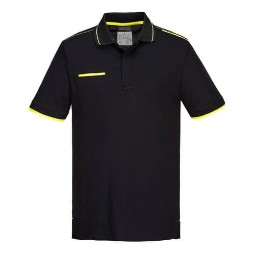 WX3 Polo Shirt Black 2