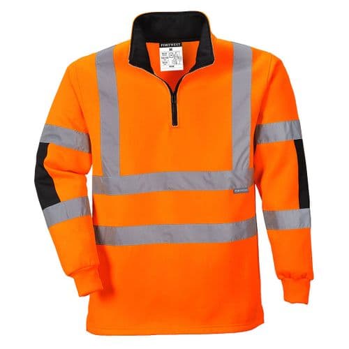Xenon Rugby Shirt Orange