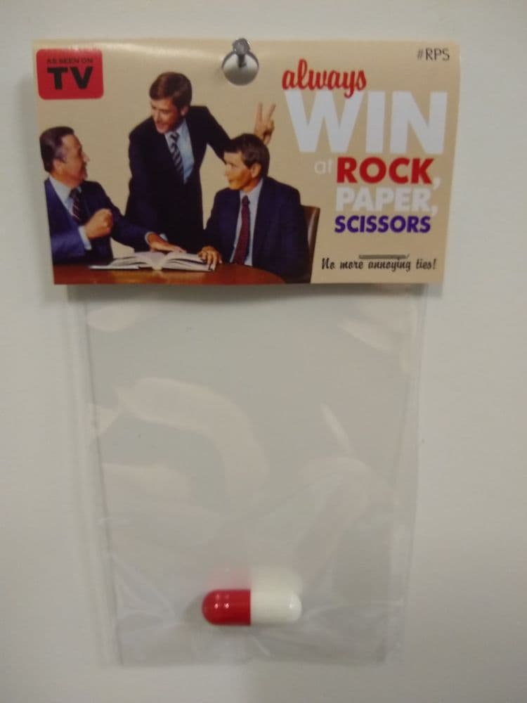 Always Win At Rock, Paper Scissors