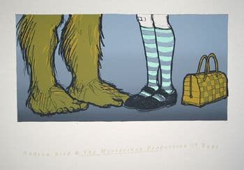 Andrew Bird & The Mysterious Production Of Eggs Fake Palindromes