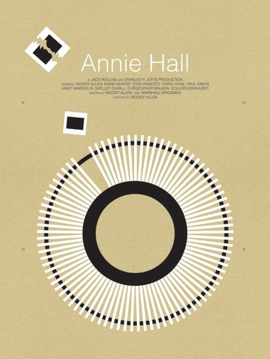 Annie Hall Movie Poster