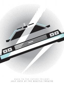 Back To The Future Trilogy Movie Poster