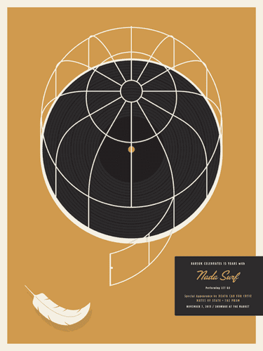 Barsuk 15 - Nada Surf 07/11/13