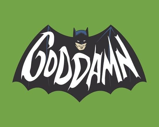 Bats - Batman Movie Poster