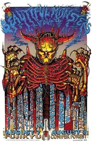 Beautiful Monsters 7/8/99