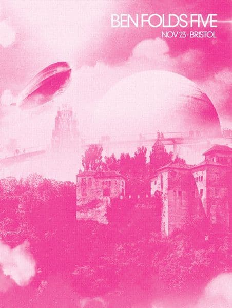 Ben Folds Five 23/11/12 Bristol