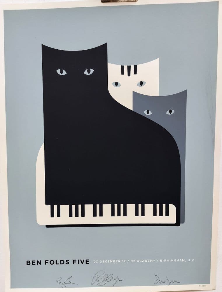 Ben Folds Five Birmingham, UK 2012