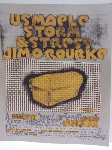 Benefit For A Friend 3/7/98