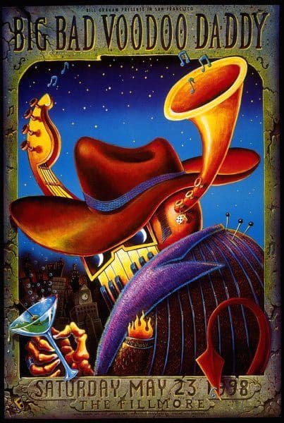 Big Bad Voodoo Daddy 23/5/98