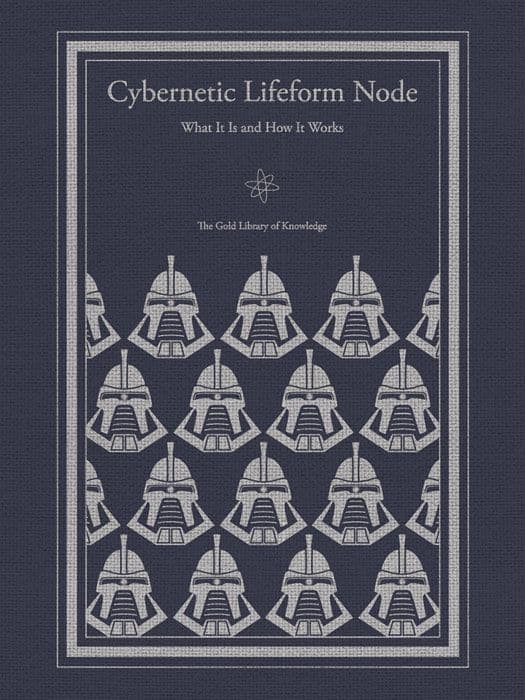 Cybernetic Lifeform Node - Battlestar Galactica Movie Poster