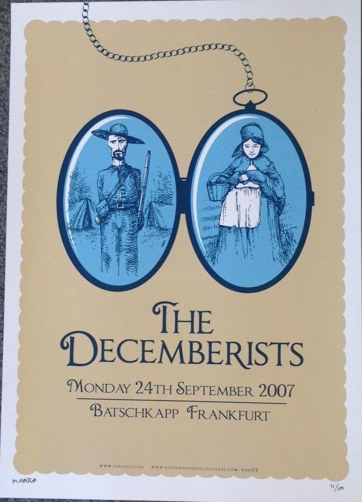 Decemberists 24/09/07 Frankfurt