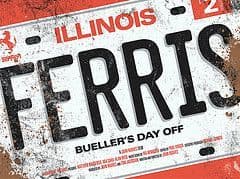 Ferris Bueller's Day Off Movie Poster