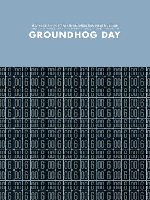 Groundhog Day Movie Poster