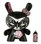 Kidroblt 3" Dunny Series Fatale Lady Aiko Lady Butterfly