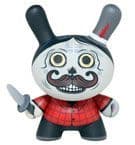 Kidrobot 3" Dunny Azteca Series 2 Sicario Saner
