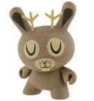 Kidrobot 3" Dunny Endangered Series Amanda Visell Jackalope