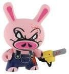 Kidrobot 3" Dunny Endangered Series Sket One Bacon