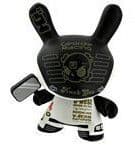 Kidrobot 3" Dunny Series 2 Huck Gee