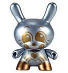 Kidrobot 3" Dunny Series 2 Sket One Silver Dae Dae CHASE