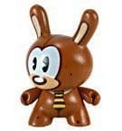 Kidrobot 3" Dunny Series 2 Tristan Eaton Brown Bear