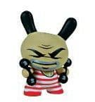 Kidrobot 3" Dunny Series 2 Tristan Eaton Weight Lifter