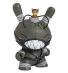 Kidrobot 3" Dunny Series 2011 Chuckboy Rider