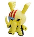 Kidrobot 3" Dunny Series 2013 Side Show Locodonta GID Exclusive