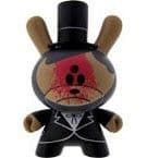 Kidrobot 3" Dunny Series 3 Abe Lincoln Jr. CHASE