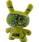 Kidrobot 3" Dunny Series 3 Joe Ledbetter The Exterminator